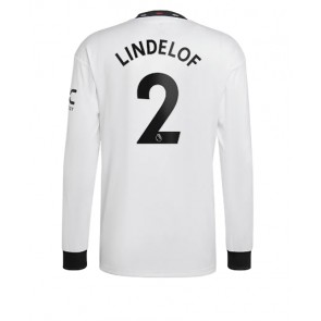 Manchester United Victor Lindelof #2 Bortedrakt 2022-23 Langermet